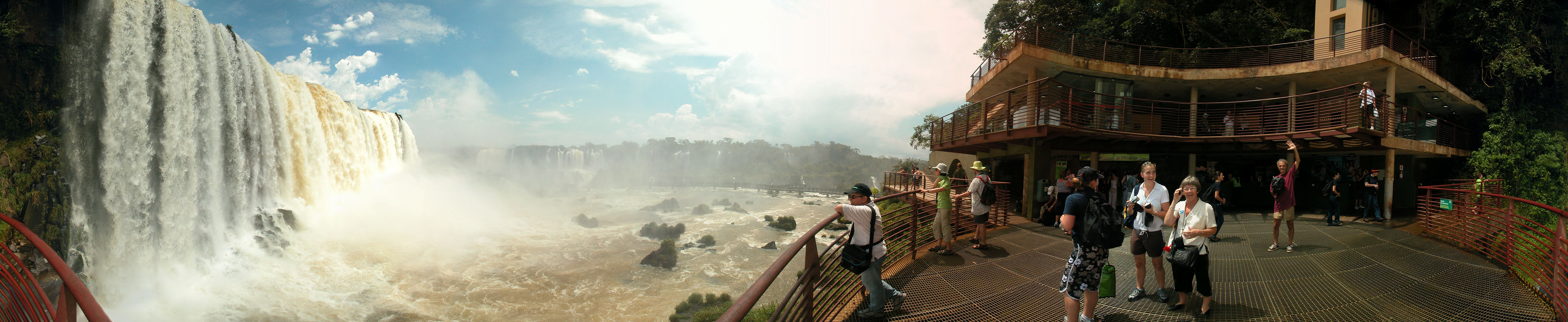 Iguazu waterfalls – slapovi reke Iguassu