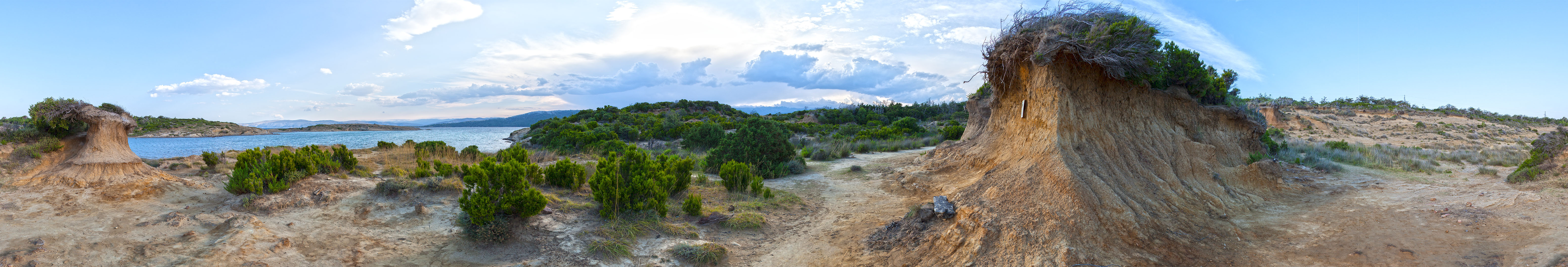 Geo park Rab – virtual excursion