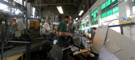 glassblowers