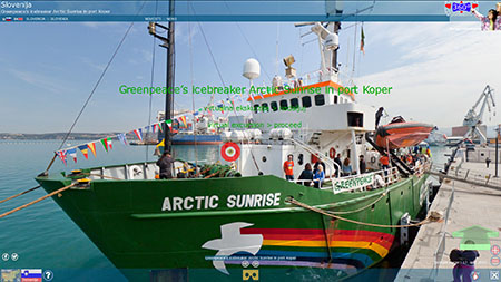 Arctic Sunrise