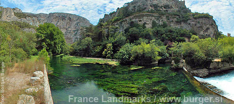 Fonatine de Vaucaluse