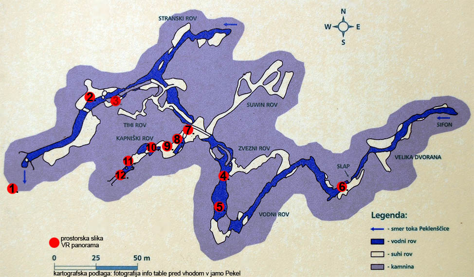 interaktivna skica -interactive map