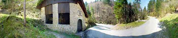 slovenska peč - sloveninan smelting furnace