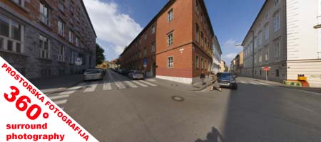 360° prostorska fotografija - 360° Surround photography