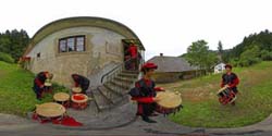 Celozaslonska prostorska slika - FULL SCREEN 360° Surround Photography