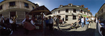 Celozaslonska prostorska slika - FULL SCREEN 360° Surround Photography