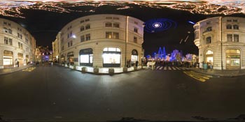 Celozaslonska prostorska slika - FULL SCREEN 360° Surround Photography