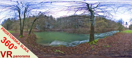 Celozaslonska prostorska slika - FULL SCREEN 360° Surround Photography