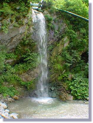 Ruscov slap - The waterfall of Rus