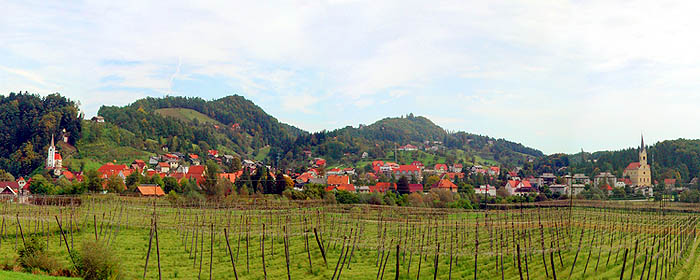 Above the Vojnik - nad Vojnikom